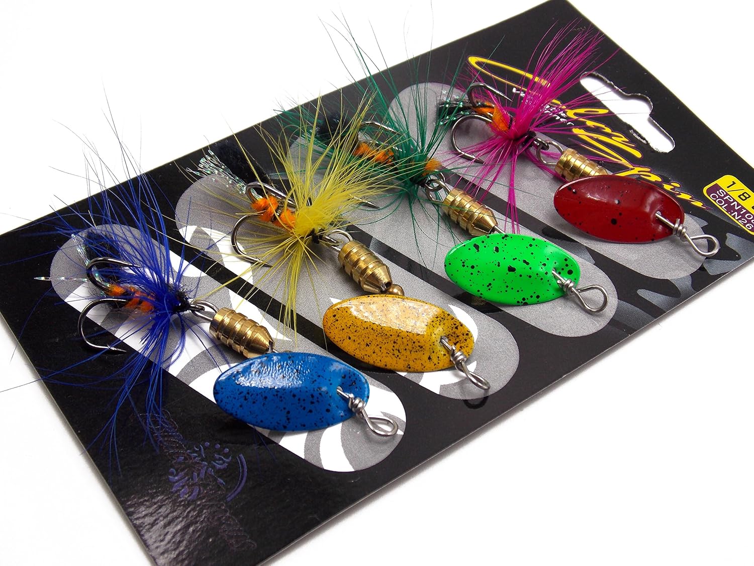 inline spinner baits