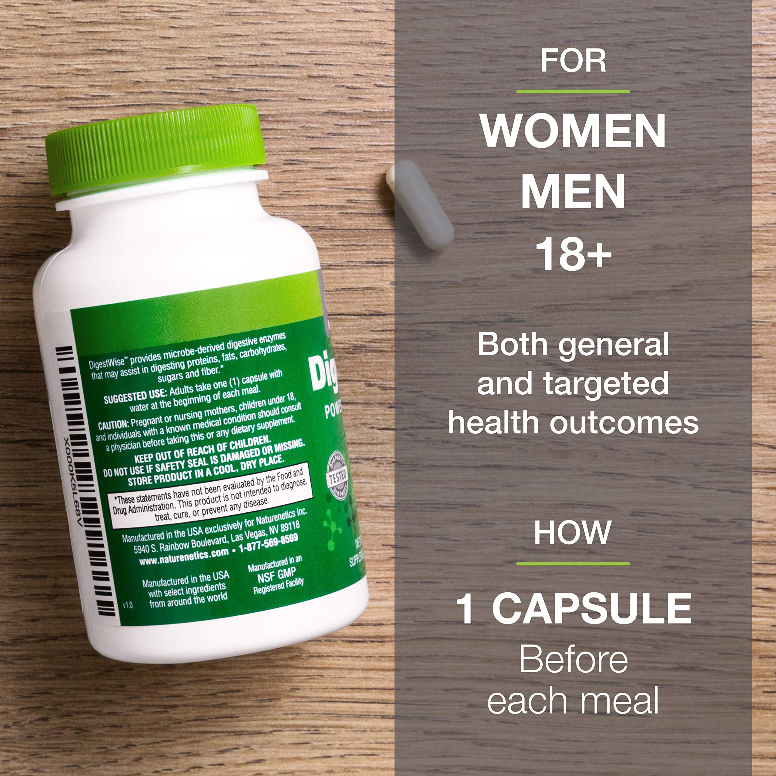 Digestive Enzymes 1 Before Each Meal See How Good You Feel