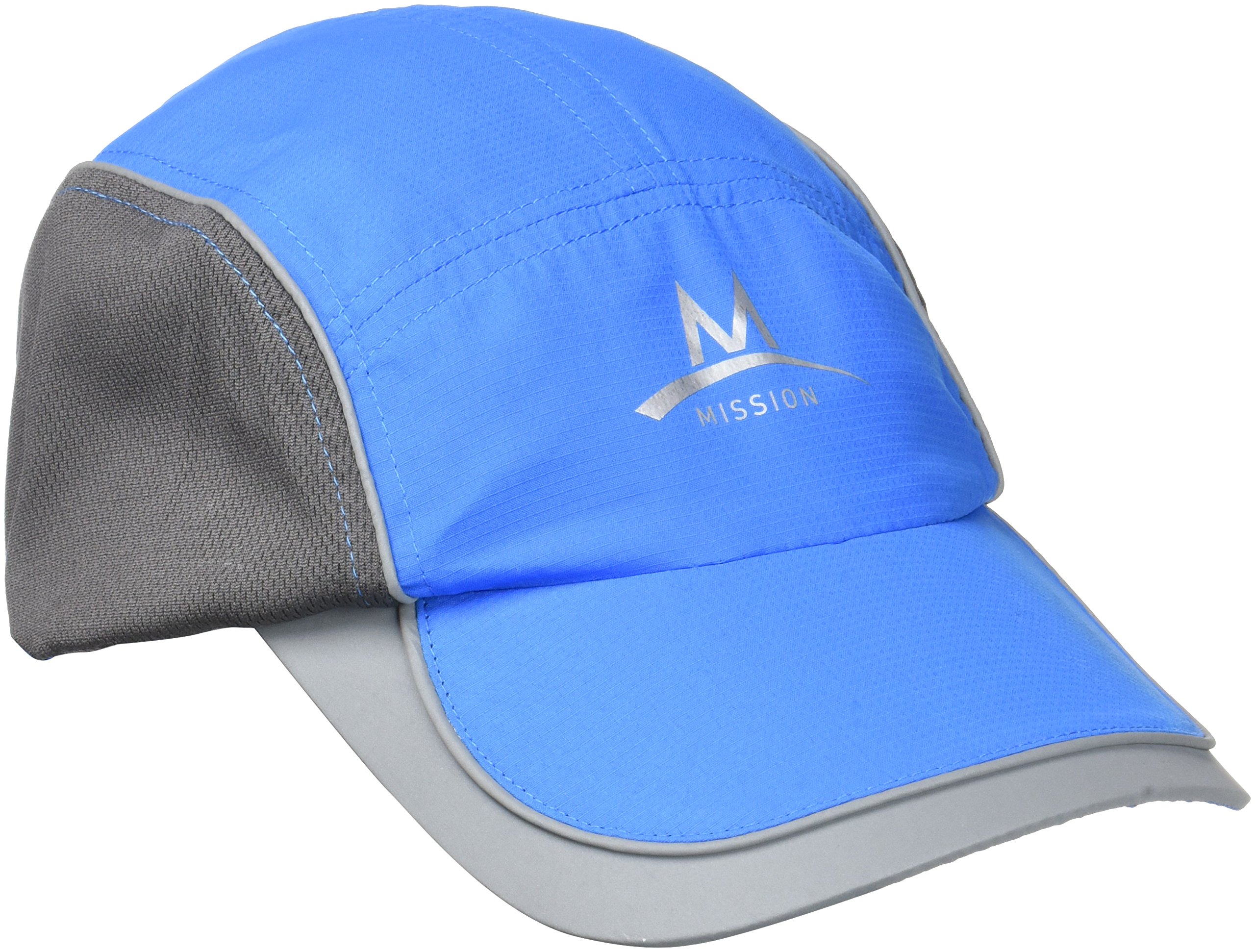 Mission Performance Hat/Cap for Men., Men, Performance Hat, Blue/Charcoal