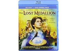 LOST MEDALLION, THE [Blu-ray]