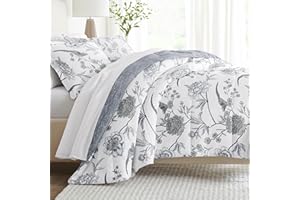 Linen Market Reversible Queen/Full Comforter Set (3 Piece) - Bring Luxury Home with Our Soft and Lightweight Down Alternative