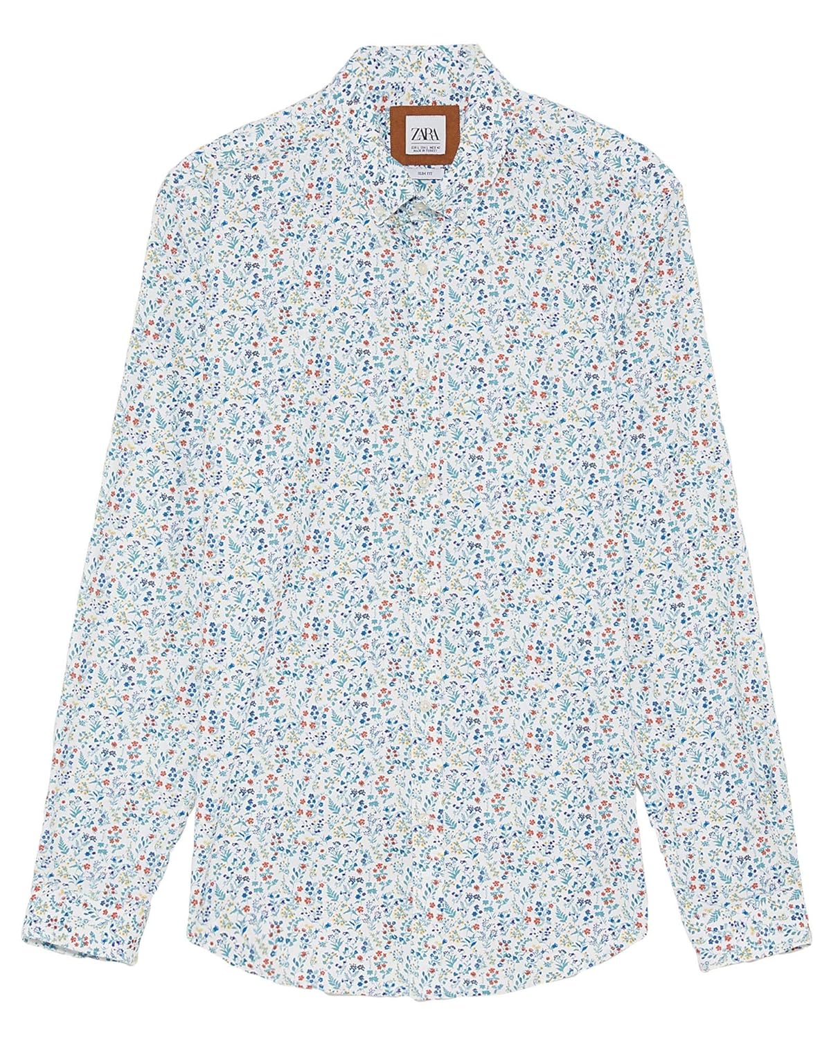 Floral Print Shirt Mens Zara Nils Stucki Kieferorthopade