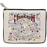 Catstudio Houston Zipper Pouch Purse | Holds Your Phone, Coins, Makeup, Dog Treats, & Tech Tools