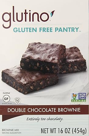 Amazon Com Glutino Gluten Free Pantry Double Chocolate Brownie