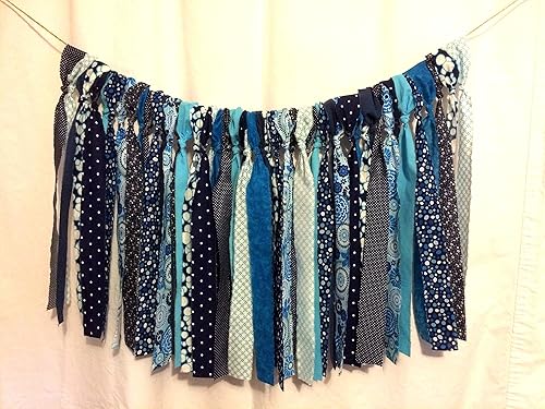 Amazon Com Blue Hippie Valance Curtains 18in Rv Camper