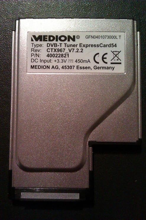 Expresscard 54 memory