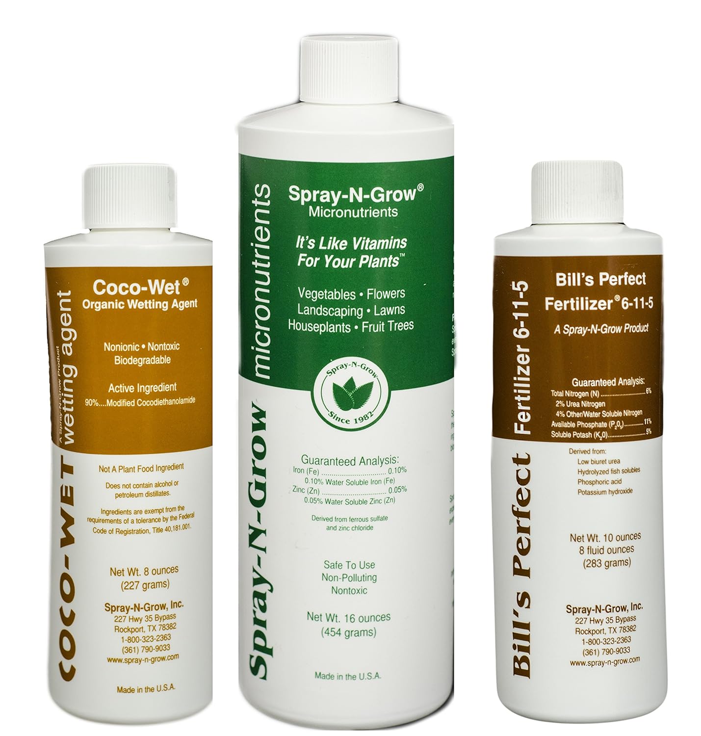 SprayNGrow SMPERFECT The Perfect Blend Kit, Small eBay