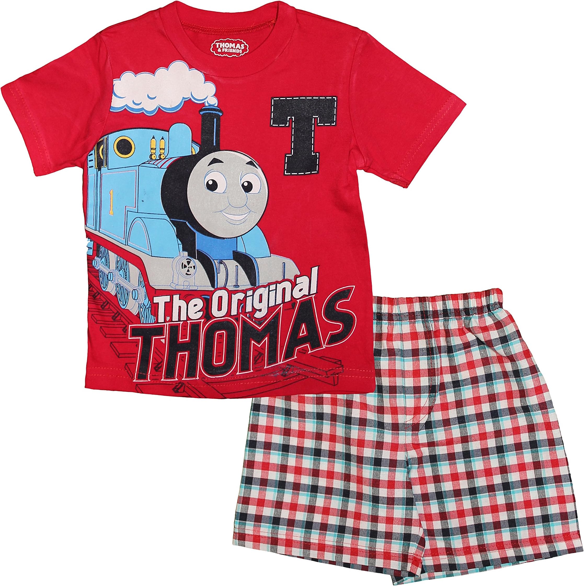 Hit Entertainment Thomas Train Toddler Tee Shorts Set