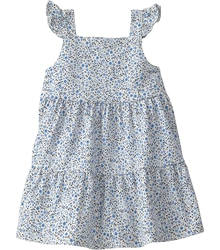 Carter's Just One You Baby Girls' 3Pc Floral Dress & Hat Set