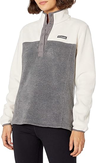 columbia women's benton springs half zip fleece pullover