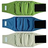 Paw Legend Washable Dog Belly Band Wrap Diapers for