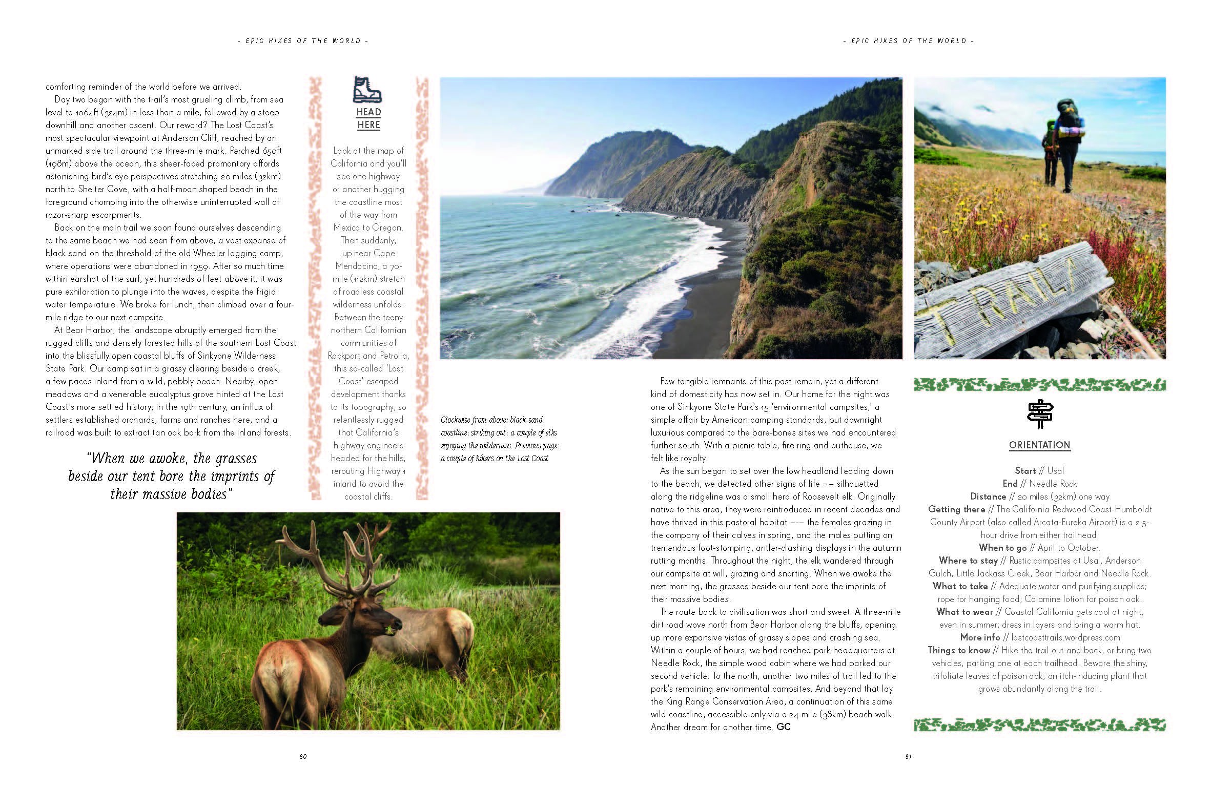 lonely planet hikes of the world