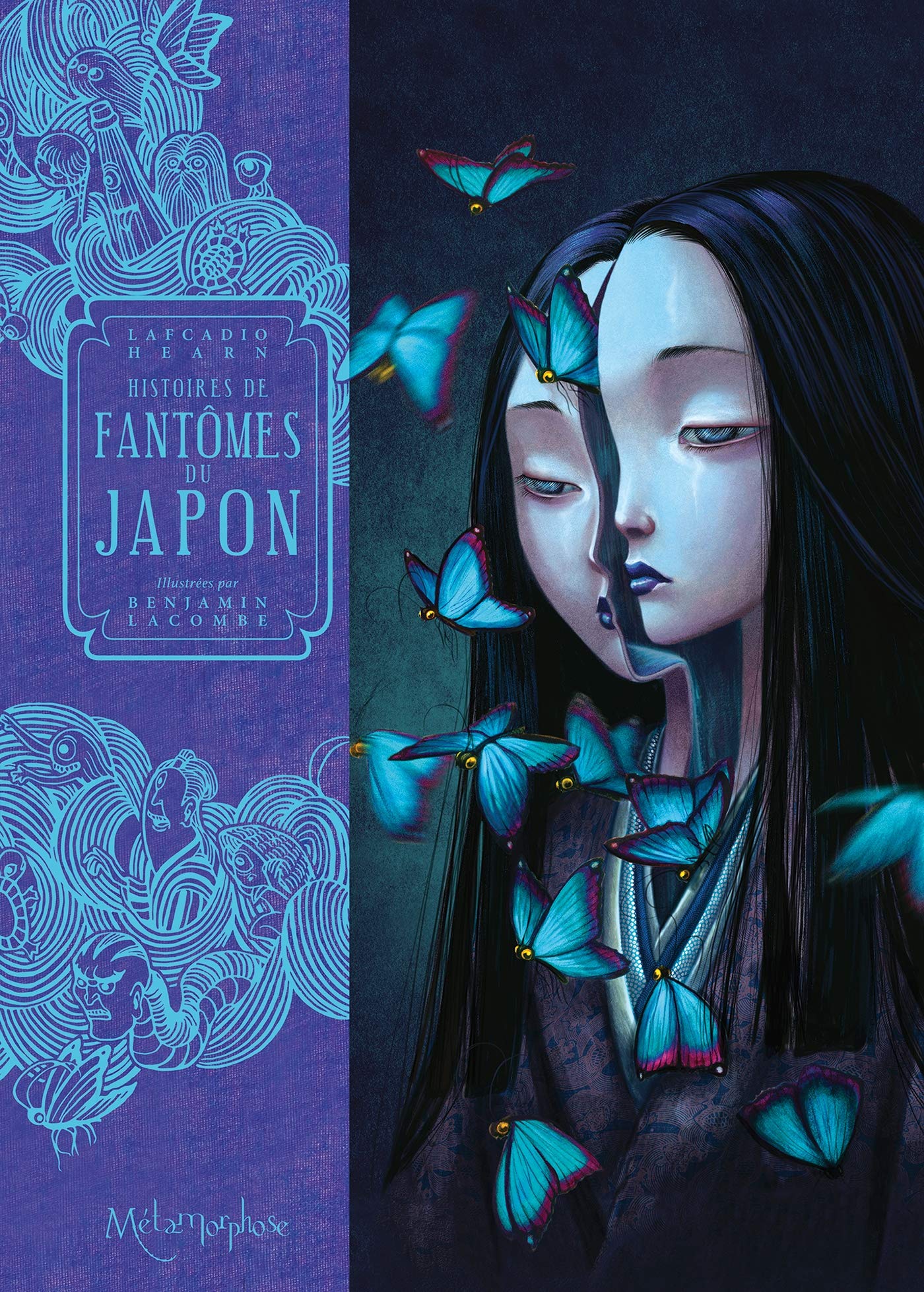 voir fiche du livre Histoires de fantômes du Japon