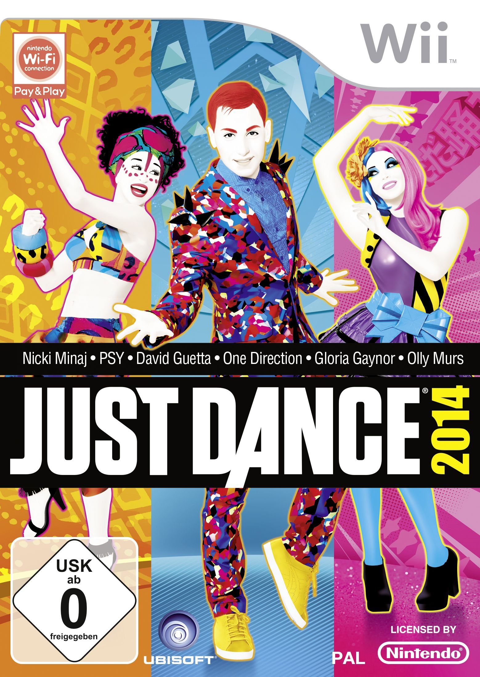 Ubisoft Just Dance 2014 [Import Allemand]