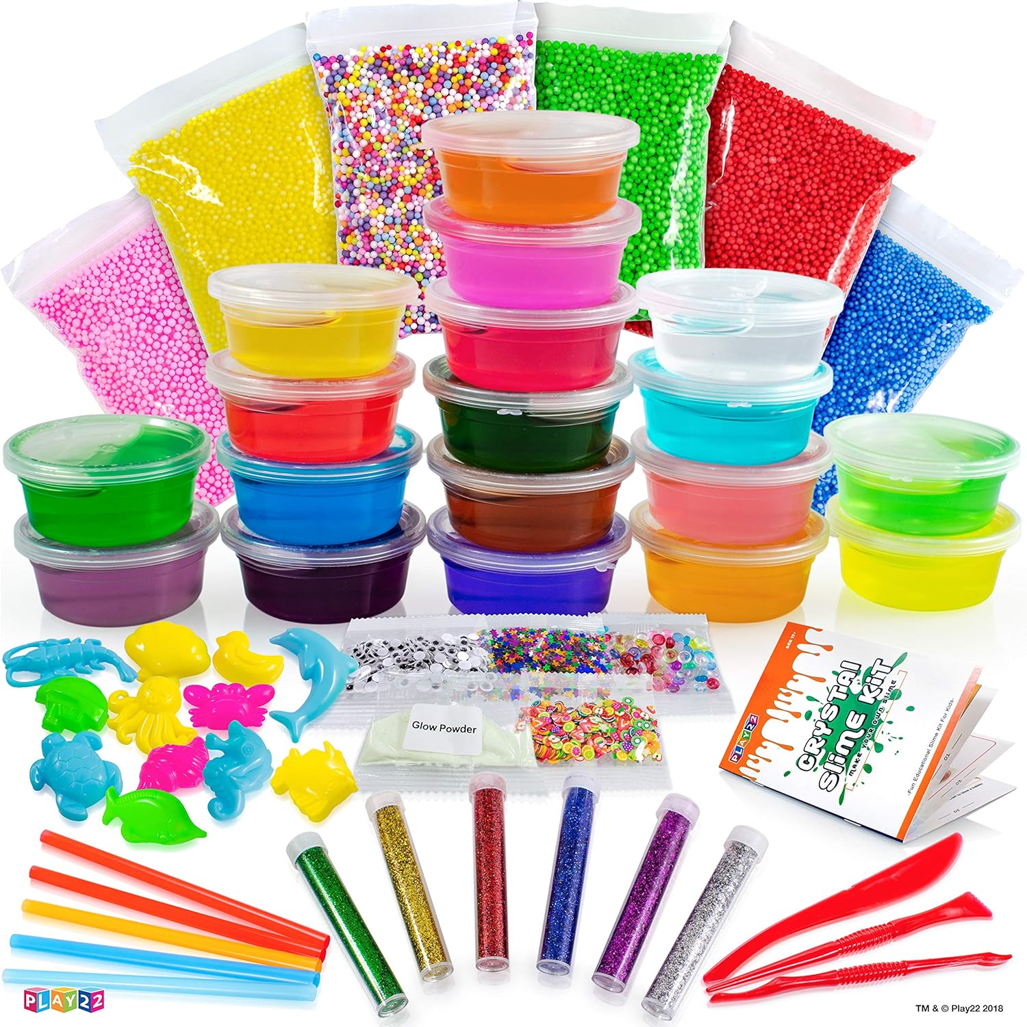 slime making kit amazon