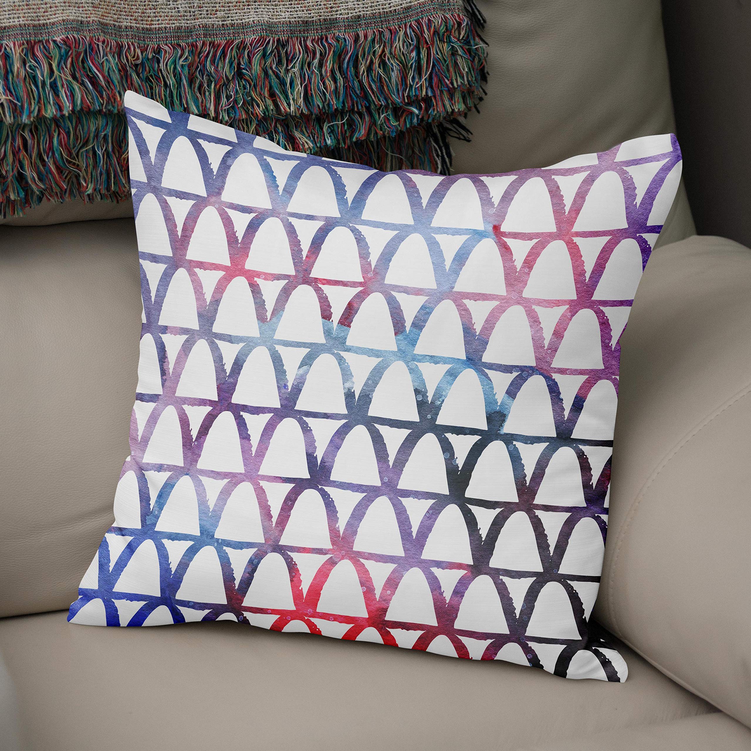 Bonamaison Decorative Cushion Cover, Cotton, Multicolor, 43 x 43 cm
