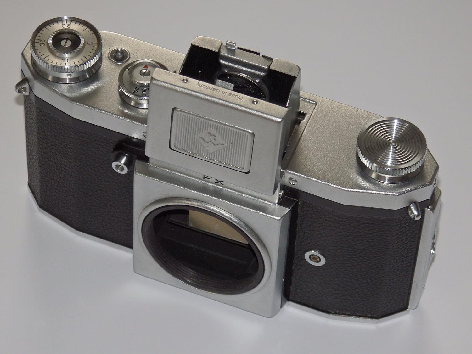 Praktica FX - Solo gehaeuse/Body - Cámara réflex analógica # # muy ...