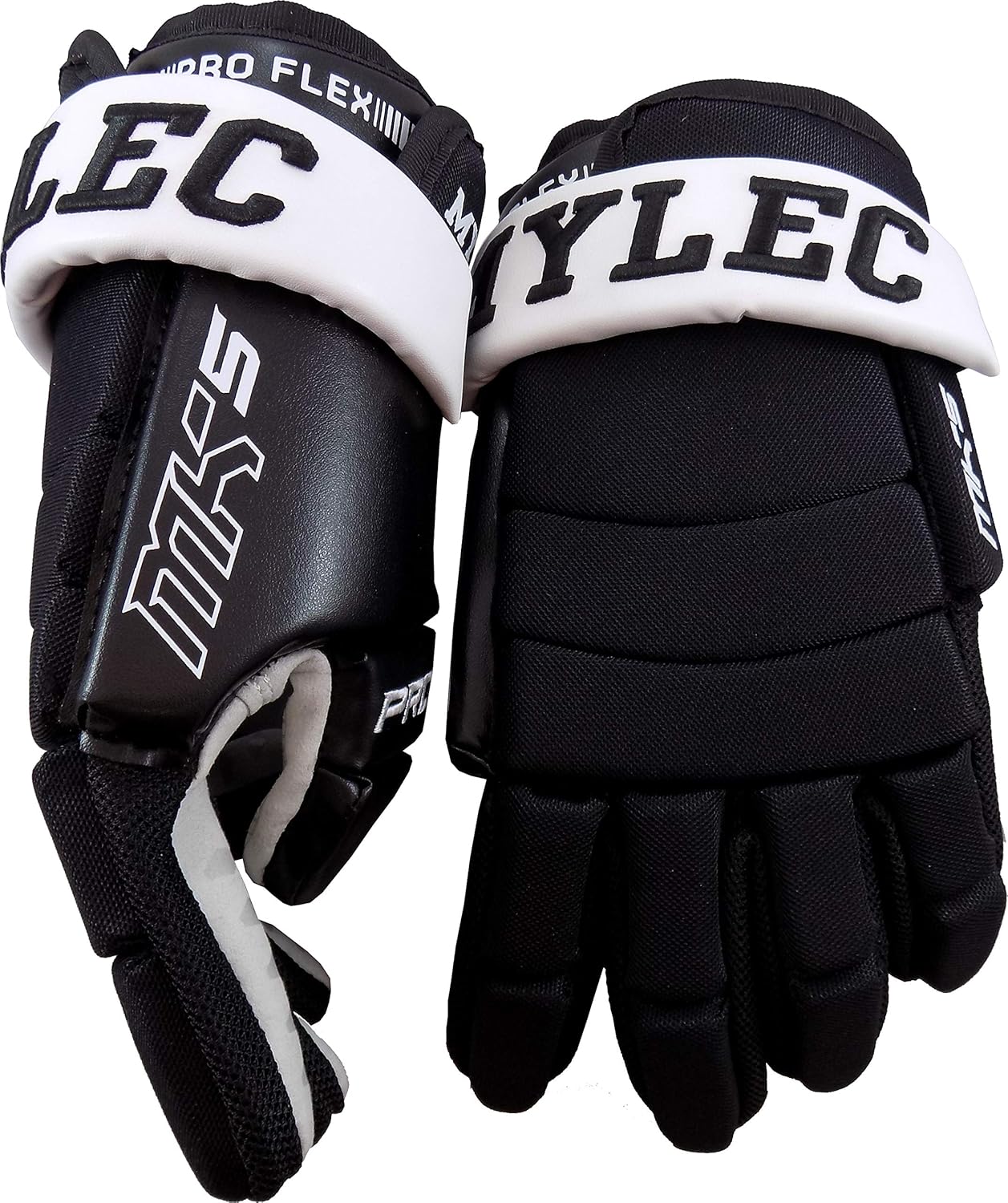 Mylec MK5 Player Gloves, 9", Black : Sports & Outdoors