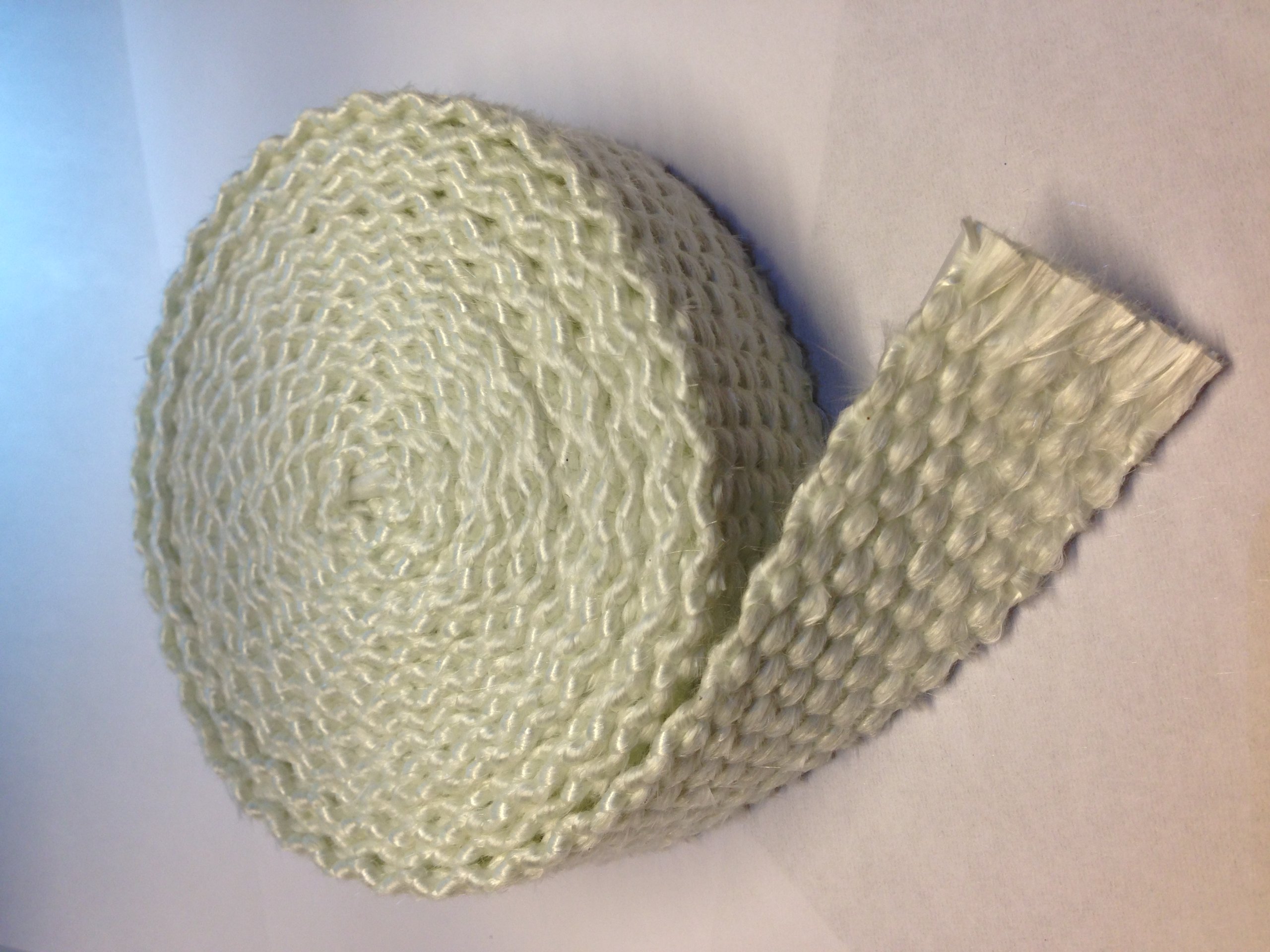 Liberty Supply Flat Gasket Braided Fiberglass Rope 1/8" Thick x 1" Wide x 10' Roll. Wood Stove Door, Arch Pan, Oil Furnace