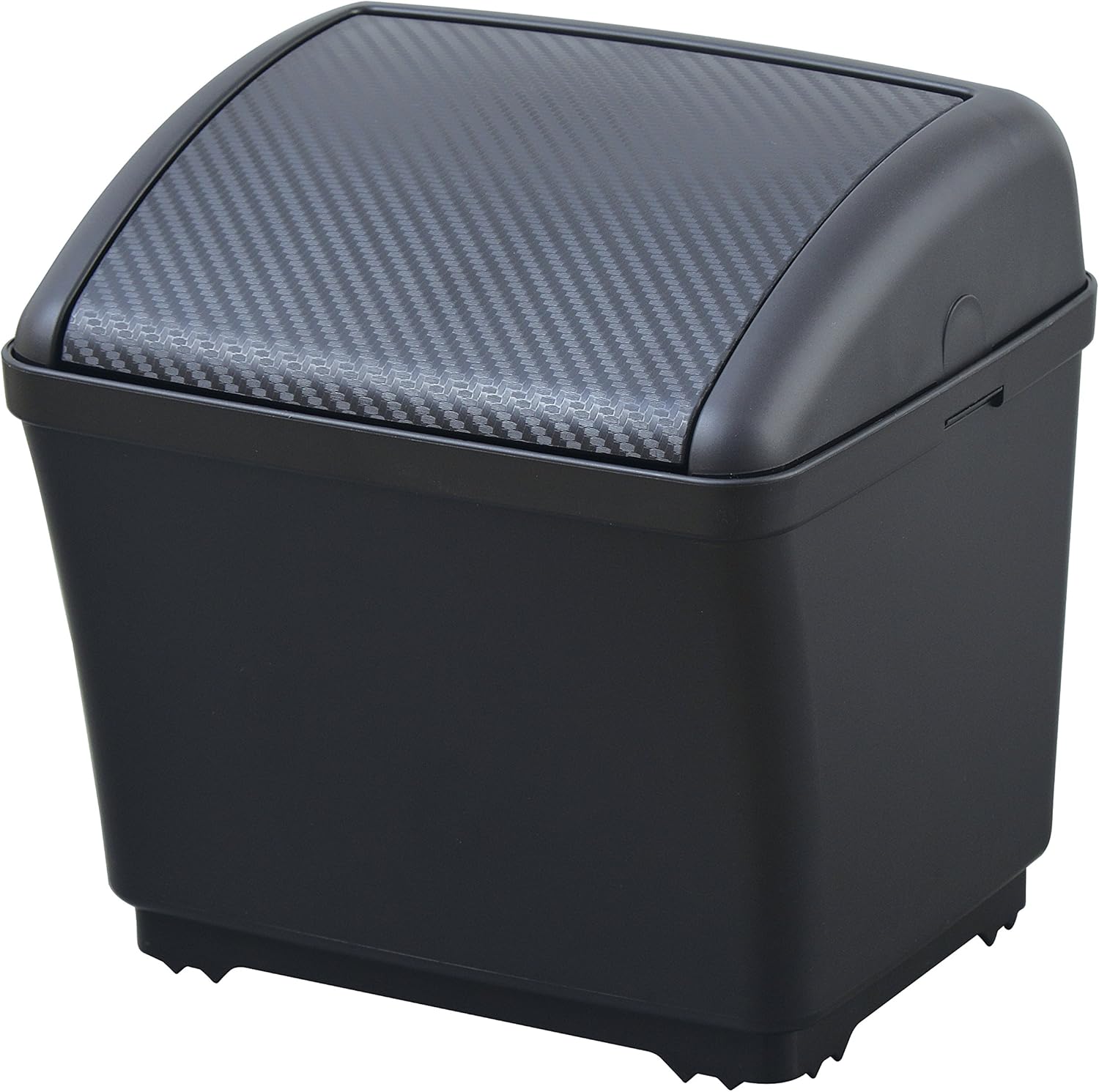 セイワ Seiwa 車用 ゴミ箱 ダストボックスs カーボン ブラック カーボンシボ W911 車用ゴミ箱 車 バイク Amazon