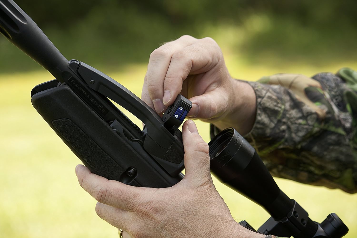Gamo Quick-Shot Mag for Gamo Swarm .177, Black - 621258554: Sports & Outdoors