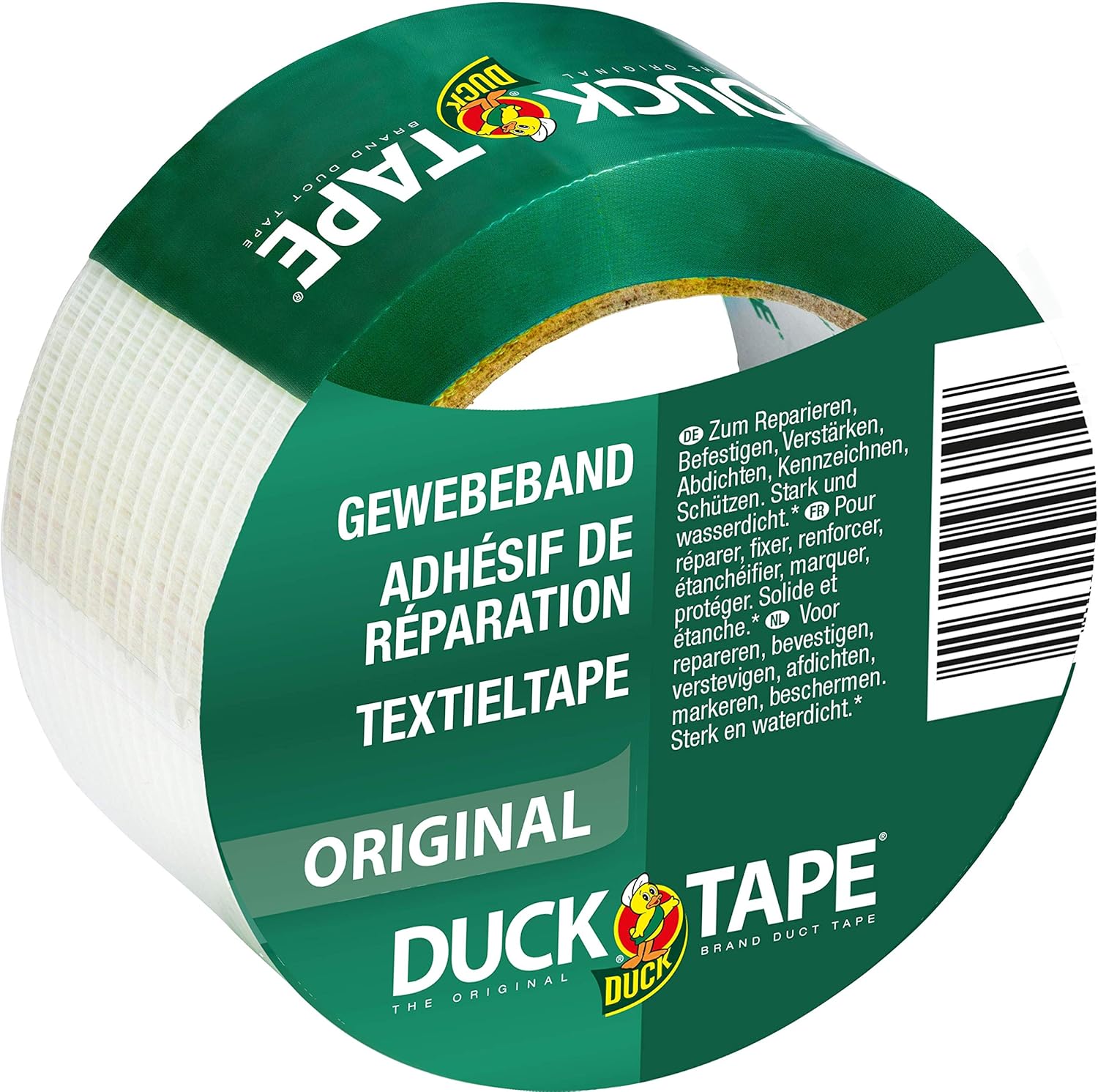 DUCK TAPE original 10607 Bande adhésive de tissu Pour réparer