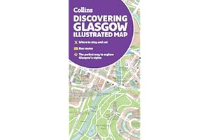 Discovering Glasgow Illustrated Map: Ideal for exploring