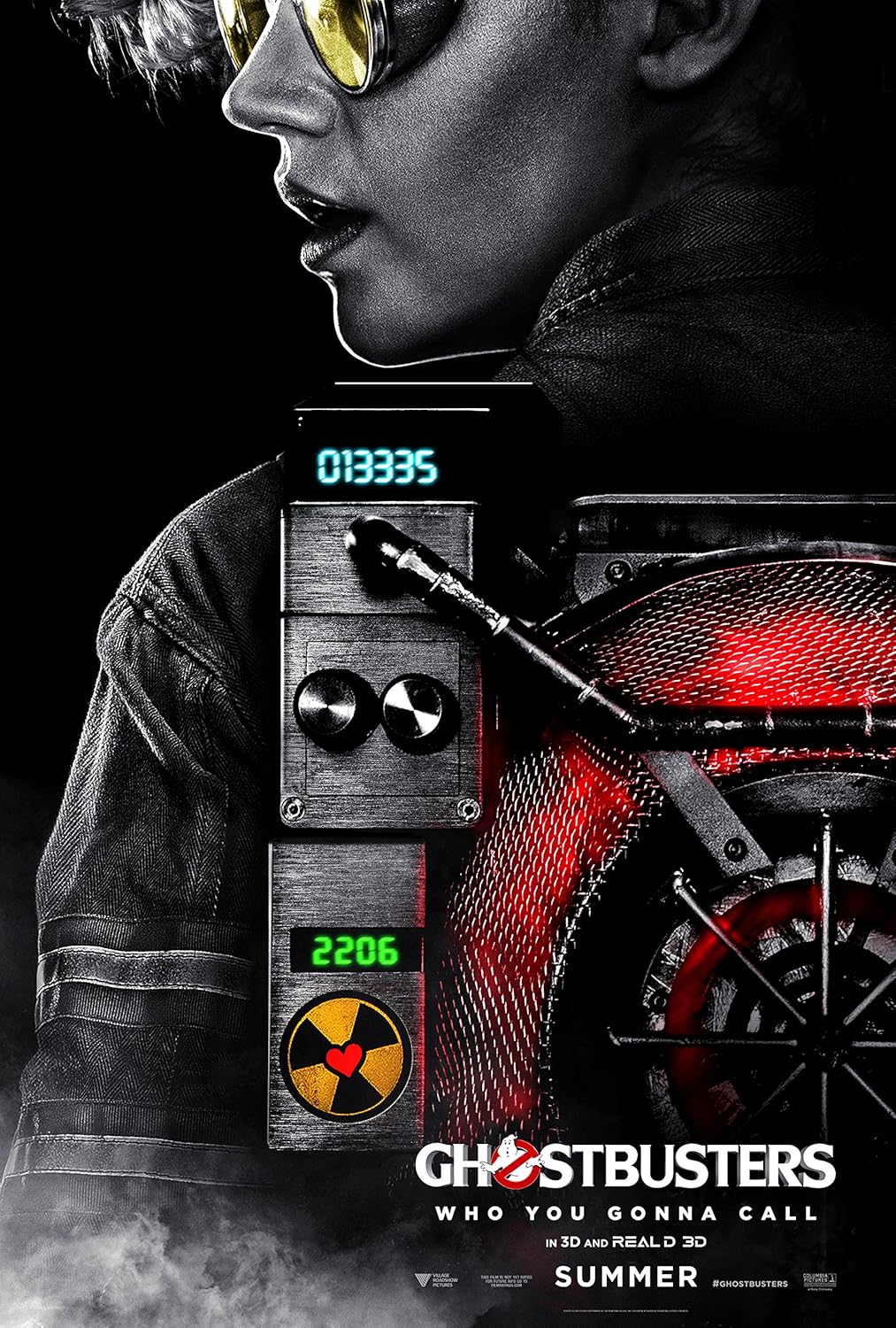 Ghostbusters 3 - Movie Poster (2016), Size 12 x 18" Inches , Glossy Photo Paper (Thick 8mil): Kristen Wiig, Melissa McCarthy