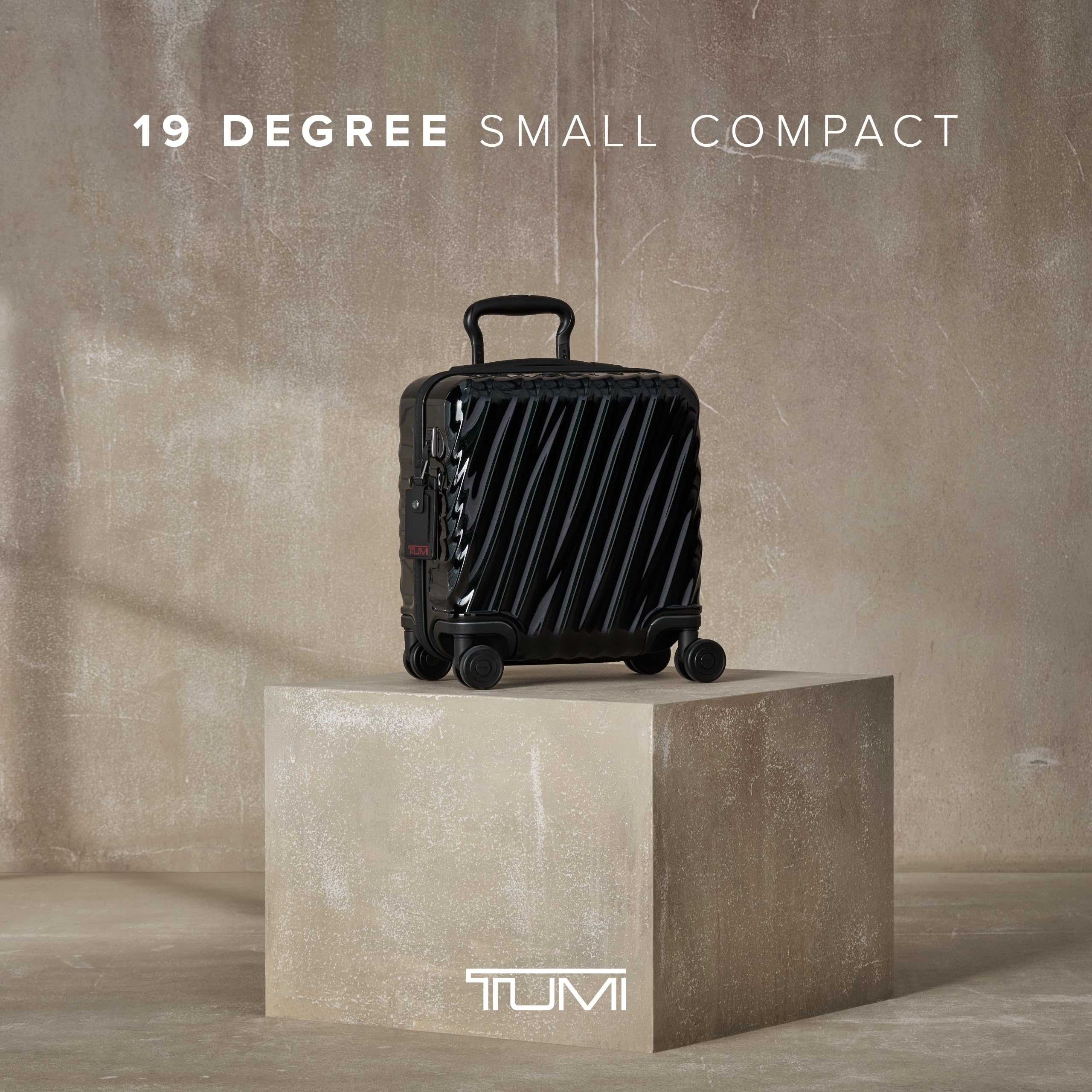 TUMI 19 Degree Small Compact 4 Wheeled Brief - Carry-On Briefcase Bag - Travel Accessories - 16.0