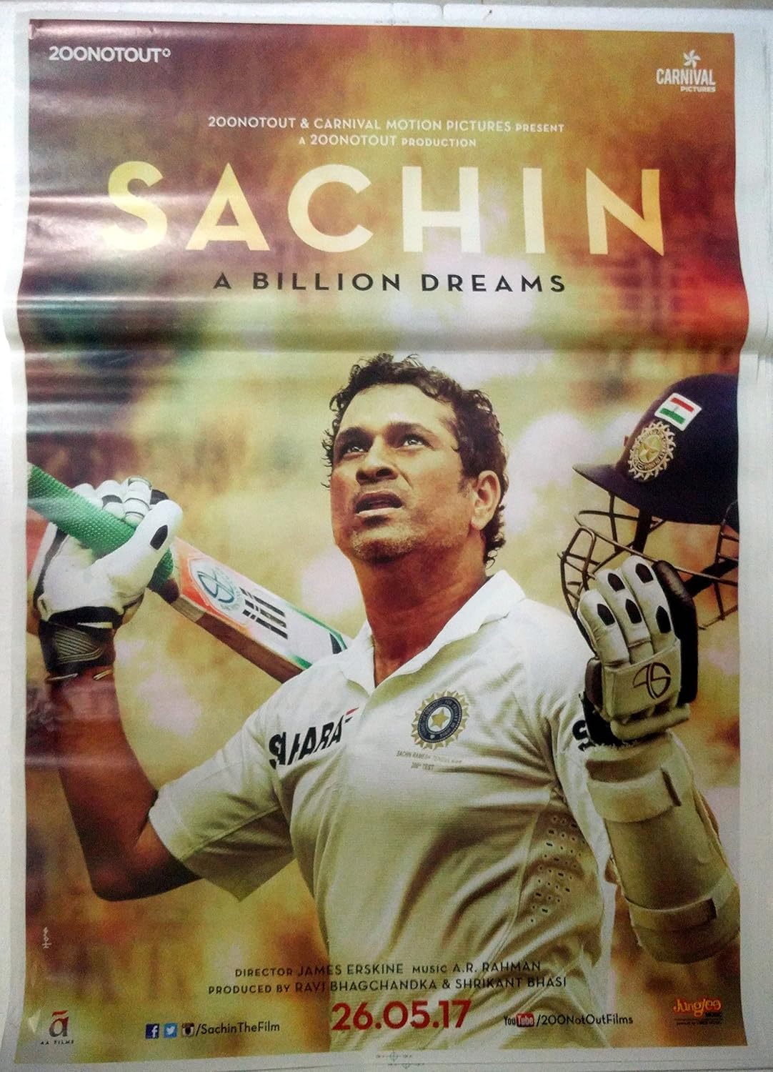Amazon Sachin A Billion Dreams Bollywood映画ポスターsachin Tendulkar Littleマスターインド27 X 36 アートフレーム ポスター オンライン通販