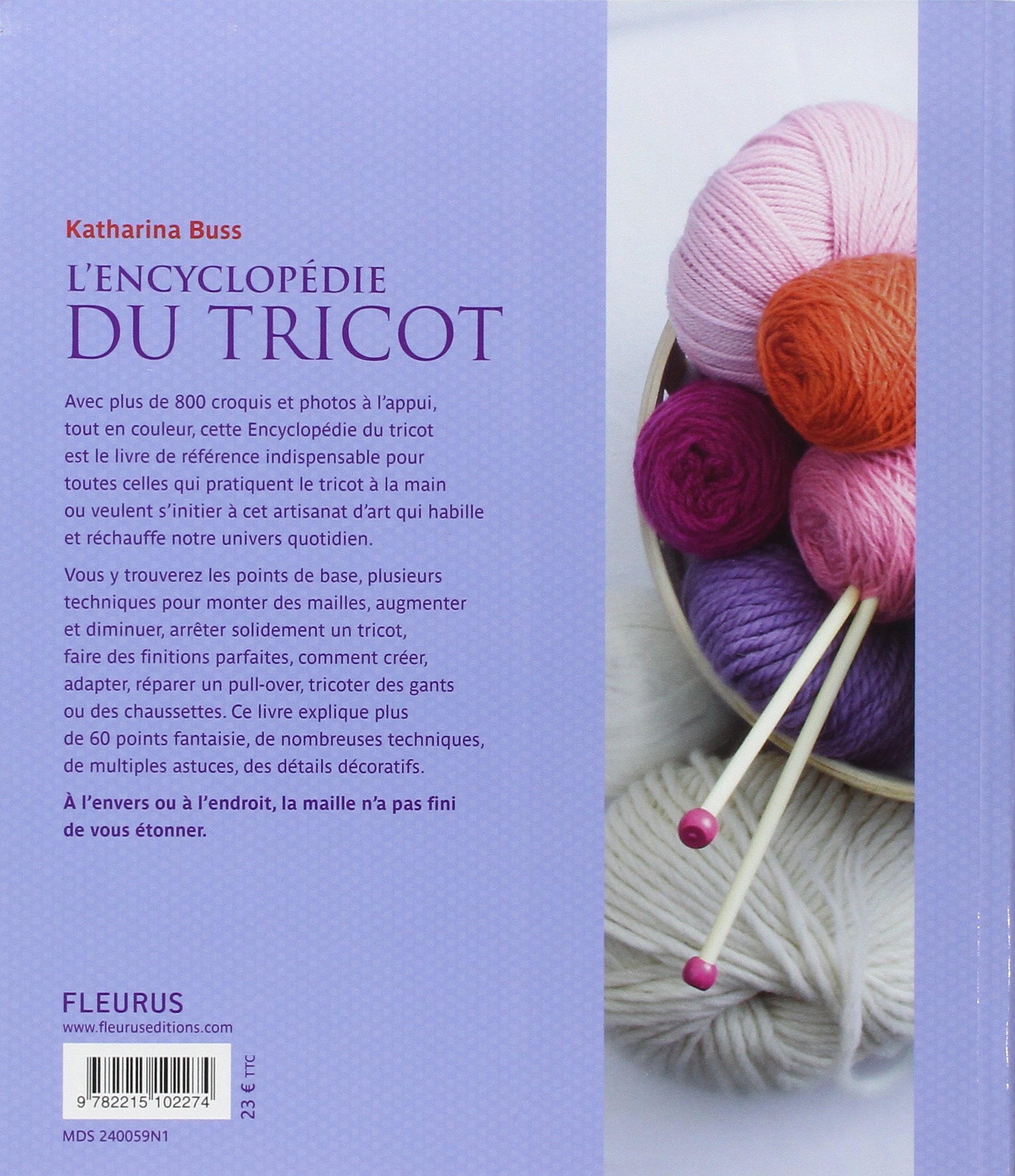l encyclopedie du tricot