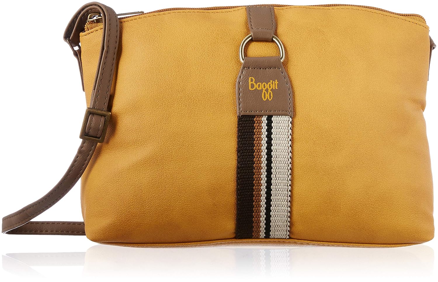 Buy Baggit Women's Sling Bag (Mango) at Amazon.in