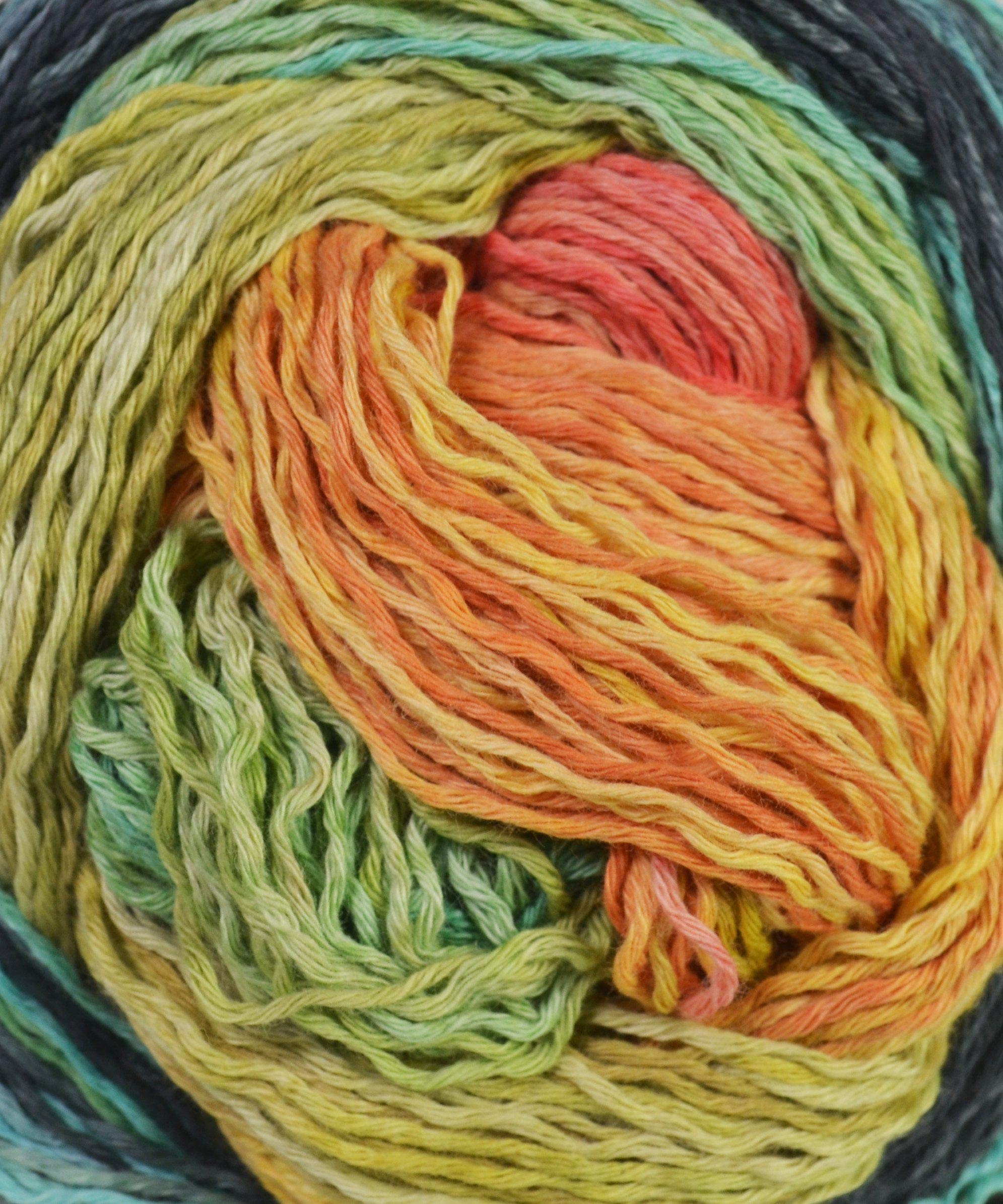 Schoppel-Wolle Zauberball Cotton 2338 - A Real Change