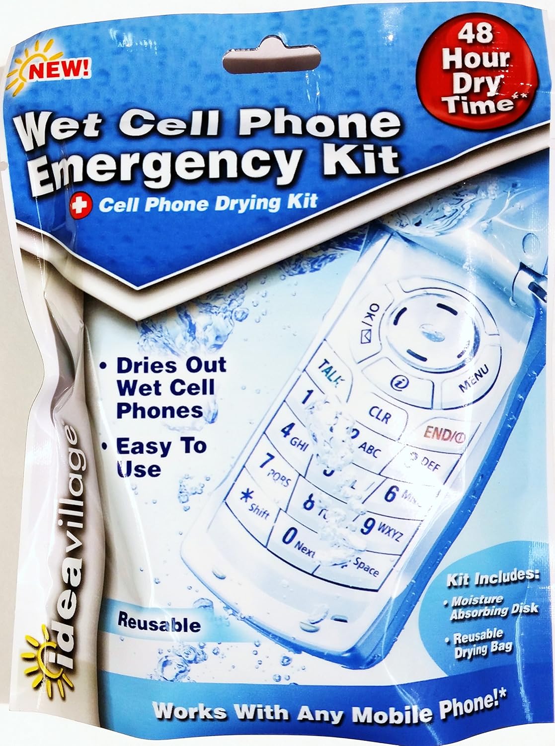 Wet Cell Phone Emergency Drying Kit Reusable Other Products Everything Else