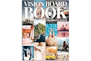 BOLD TUESDAY Vision Board Book Magazine for Women - 1000+ Diverse Pictures, Quotes, Self-Discovery Exercises | Complete Collage Clip Art Supplies Kit for Adults | Ideal for Vision Mood Board Party & Manifestation