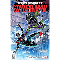 Miles Morales Vol. 3: Family Business (Miles Morales: Spider-Man (2018-)) book cover