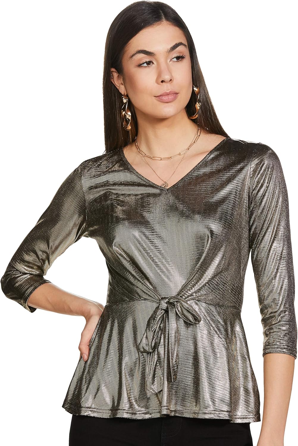 Buy AND Women's Regular Fit Blouse at Amazon.in