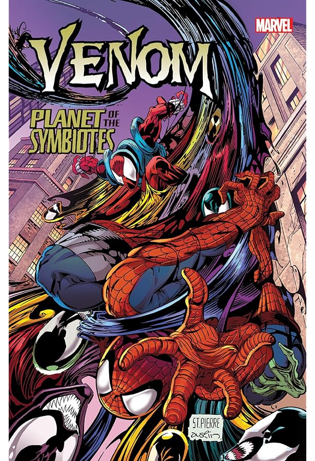 Venom vs Carnage Complete Set 1-4 (2004): Peter Milligan: Amazon