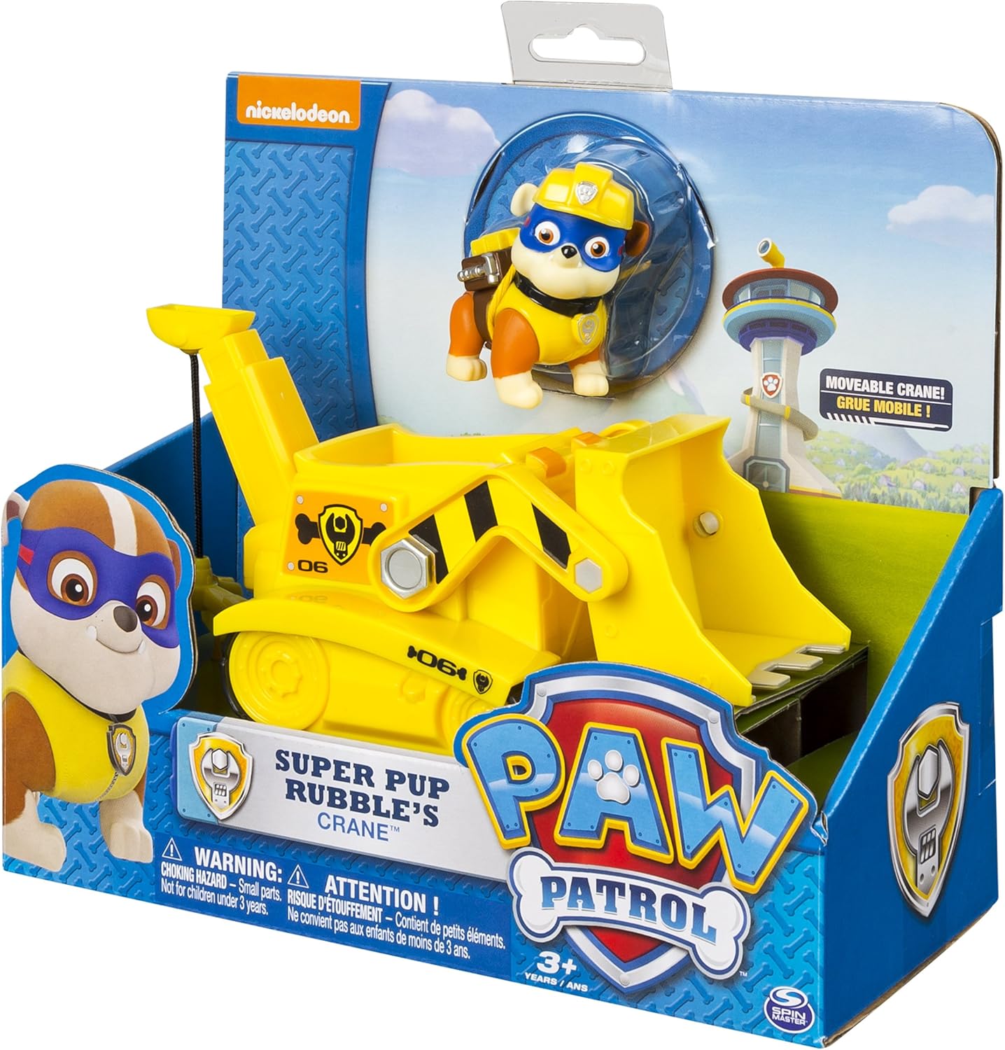paw patrol crane