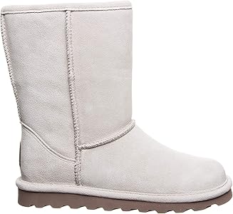 white bearpaw boots