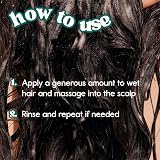 Nature Spell Curly Hair Shampoo Sulfate Paraben Salt Free Hydration Vegan 300ml view 7