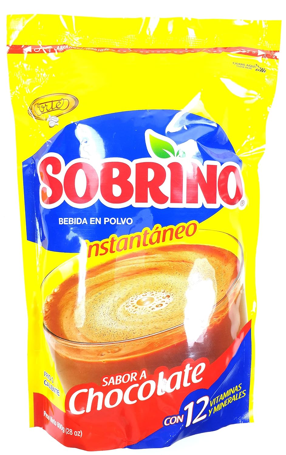 Amazon.com : Sweet Dominican Sobrino Chocolate Powder Bag En Polvo ...