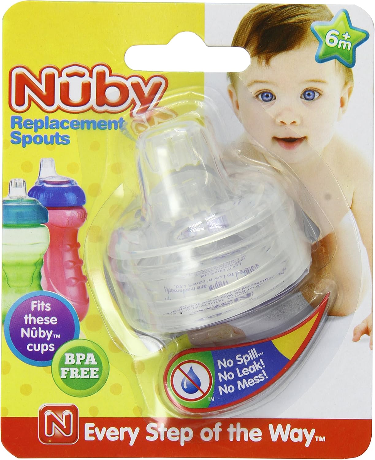 nuby 360 replacement silicone