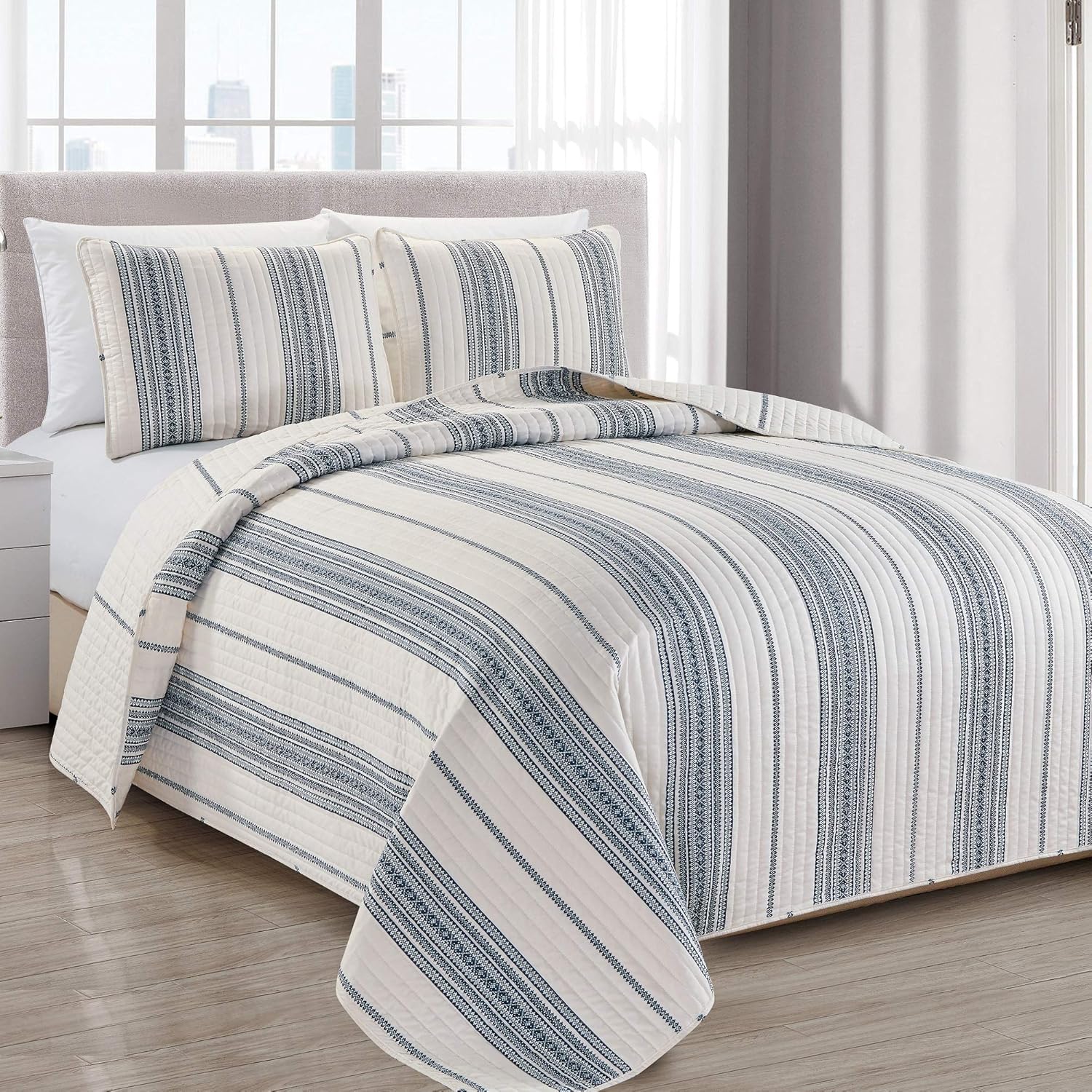 Best White And Navy Twin Bedding Your Home Life