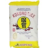 Kokuho Calrose Rice, Nomura Yellow, 15-Pound