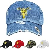ALLNTRENDS Adult Dad Hat House Greyjoy Dad Hat Embroidered Cool Cap