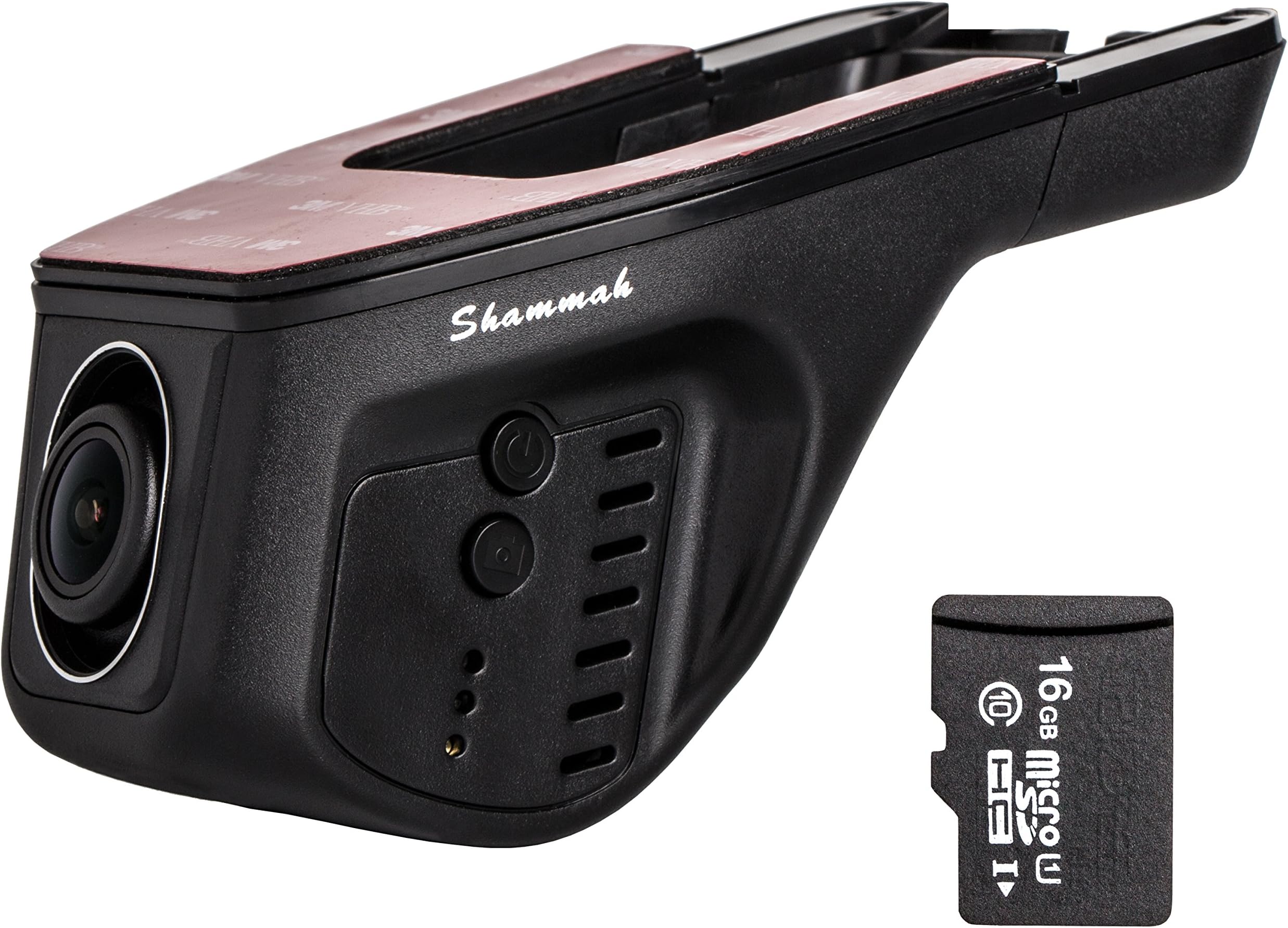 Dash Cam,with wifi with 16GB Card FHD 1080p Car Recorder Hidden HD Car DVR Dash Cam with OBD WIFI Dash Camera G-Sensor 170 Degree Wide Angle Night Vision WDR Loop Recording Adjustable Lens
