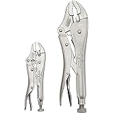IRWIN Vise-Grip Locking Pliers Set, Original, 2-Piece (IWHT23049L)