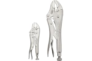 IRWIN Vise-Grip Locking Pliers Set, Original, 2-Piece (IWHT23049L)