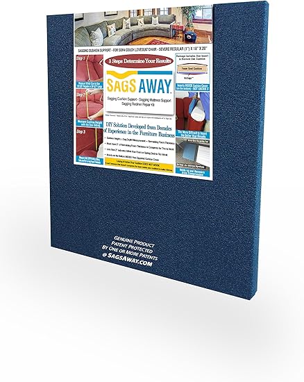 Amazon Com Ultimate Sagging Cushion Repair Solution By Sagsaway